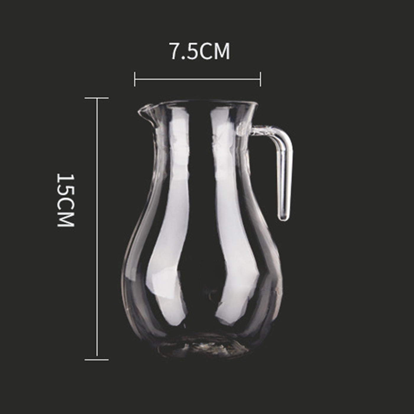 Plastic Wine Decanter With Handle1