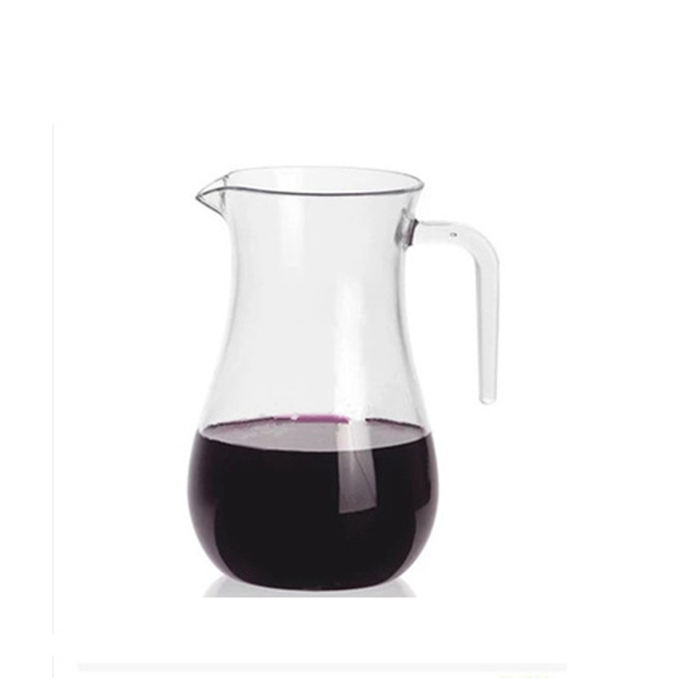 Plastic Wine Decanter With Handle