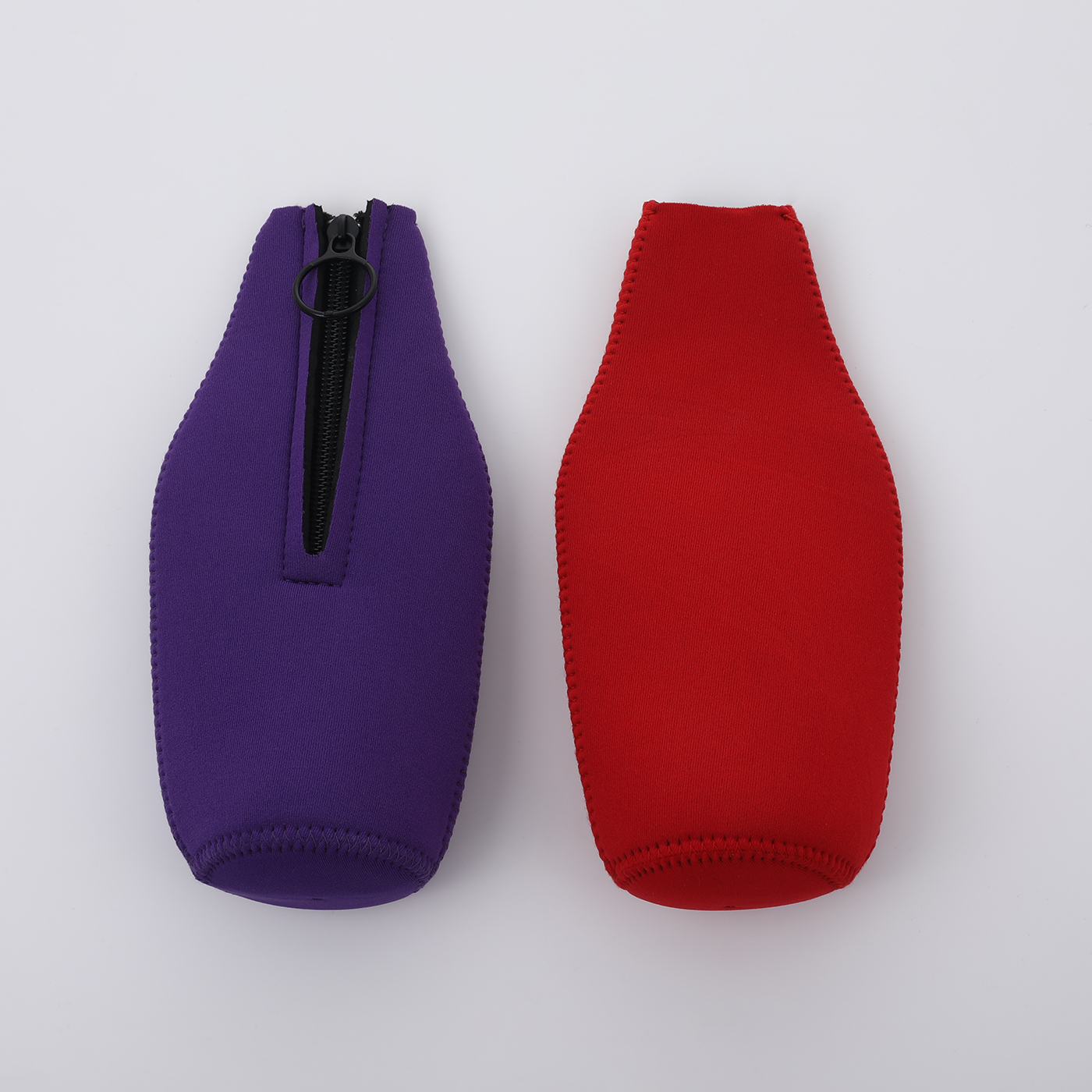 11 oz. Neoprene Beer Bottle Sleeve With Zipper3
