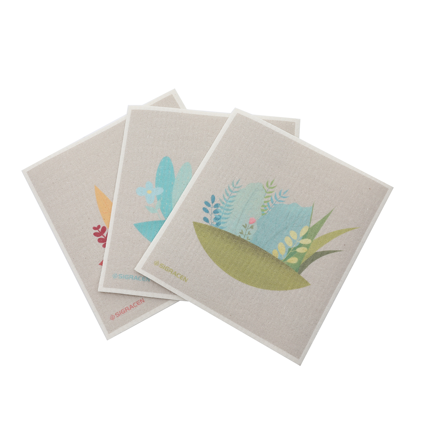Eco Friendly Degradable Dish Cloth