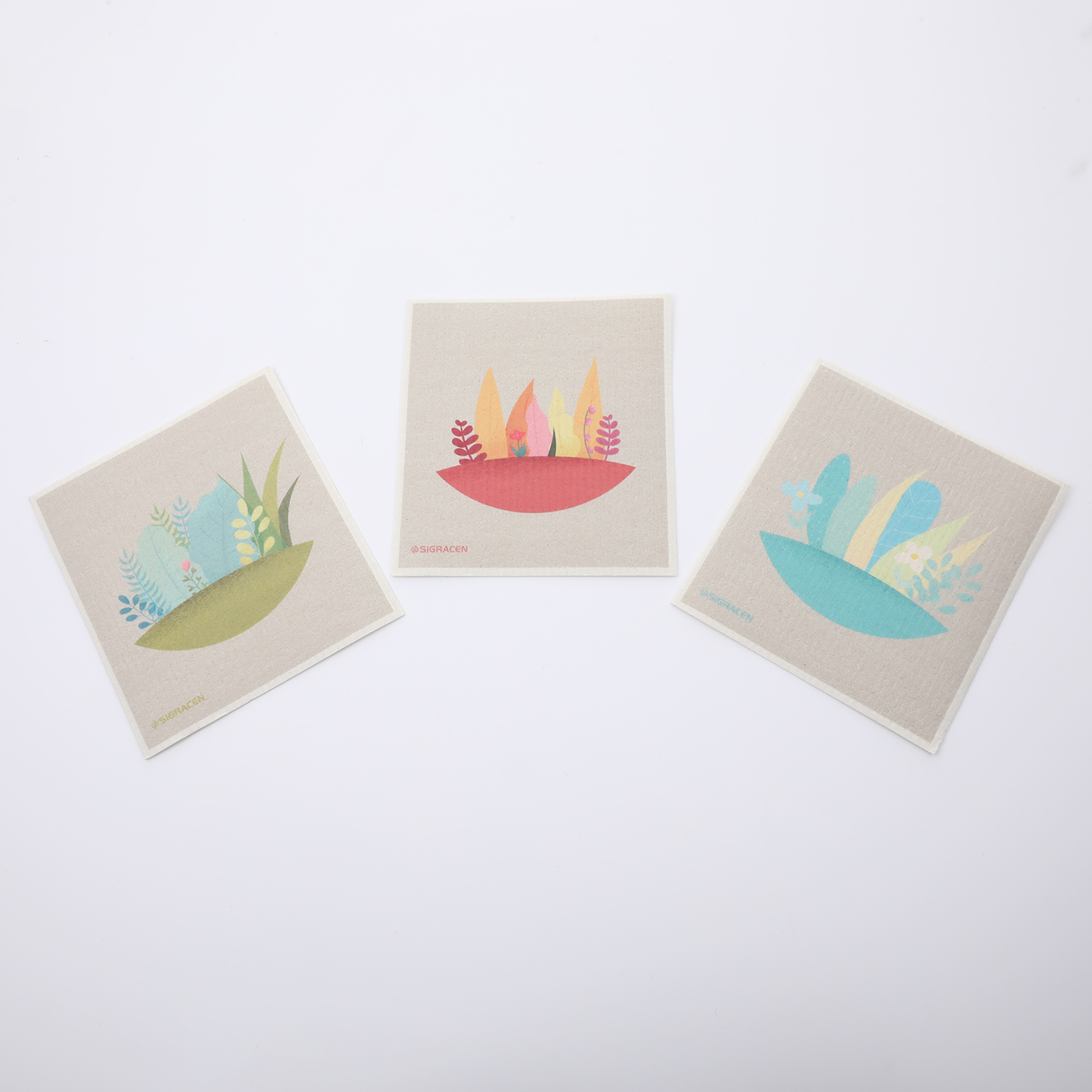 Eco Friendly Degradable Dish Cloth2