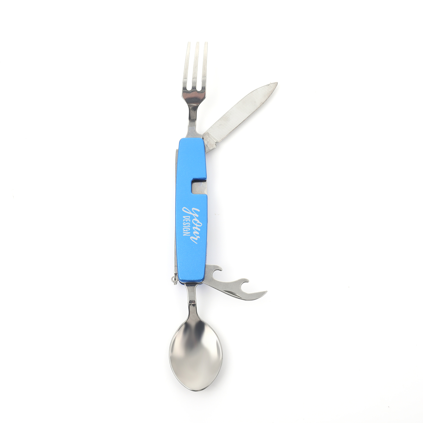 Detachable Stainless Steel Camping Cutlery Kit1