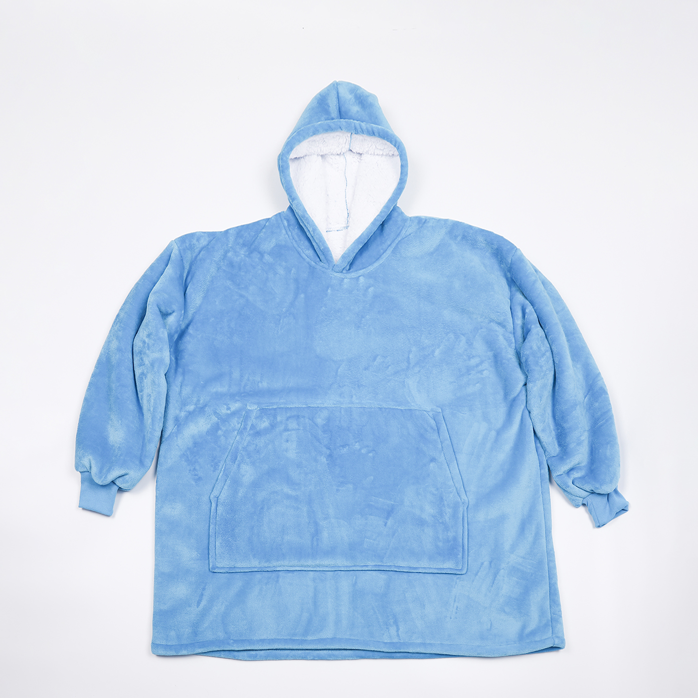 Women Blanket Flannel Hoodie2