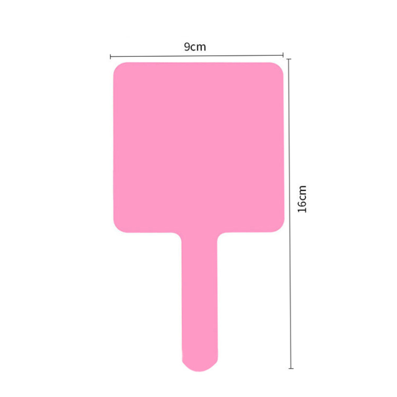 Custom Square Handle Makeup Mirror1