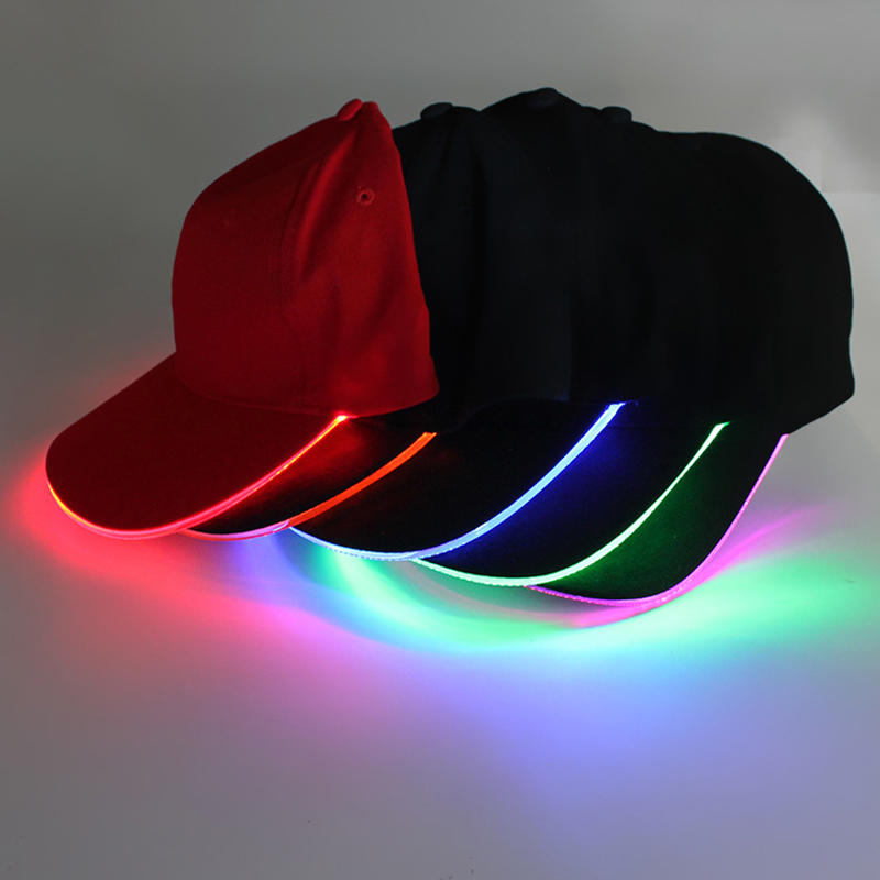 Baseball Cap With Led