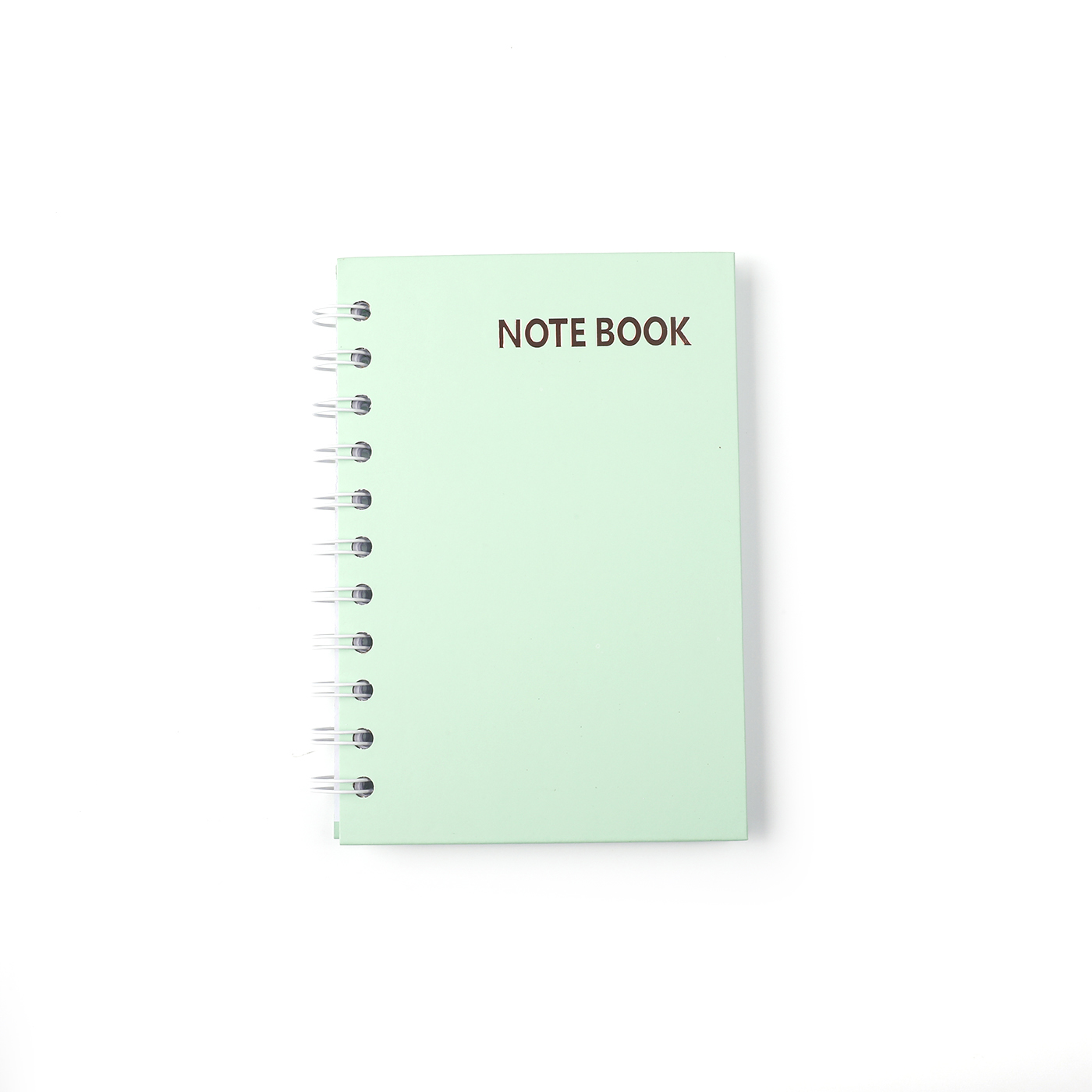 A6 Hardcover Spiral Notebook1
