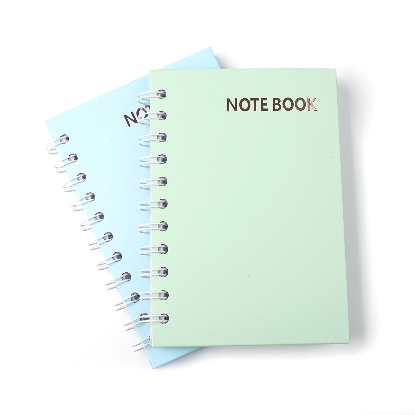 A6 Hardcover Spiral Notebook2