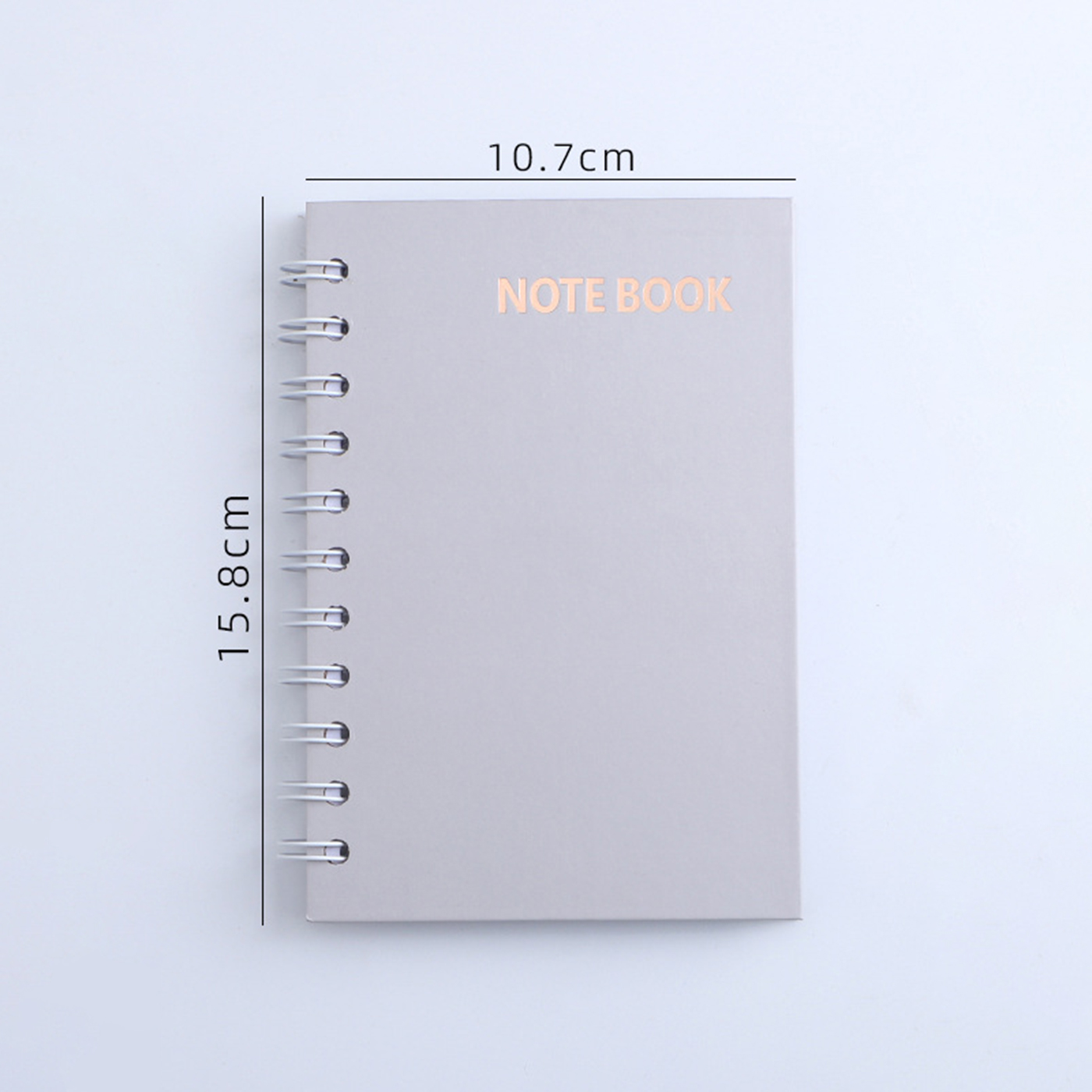 A6 Hardcover Spiral Notebook
