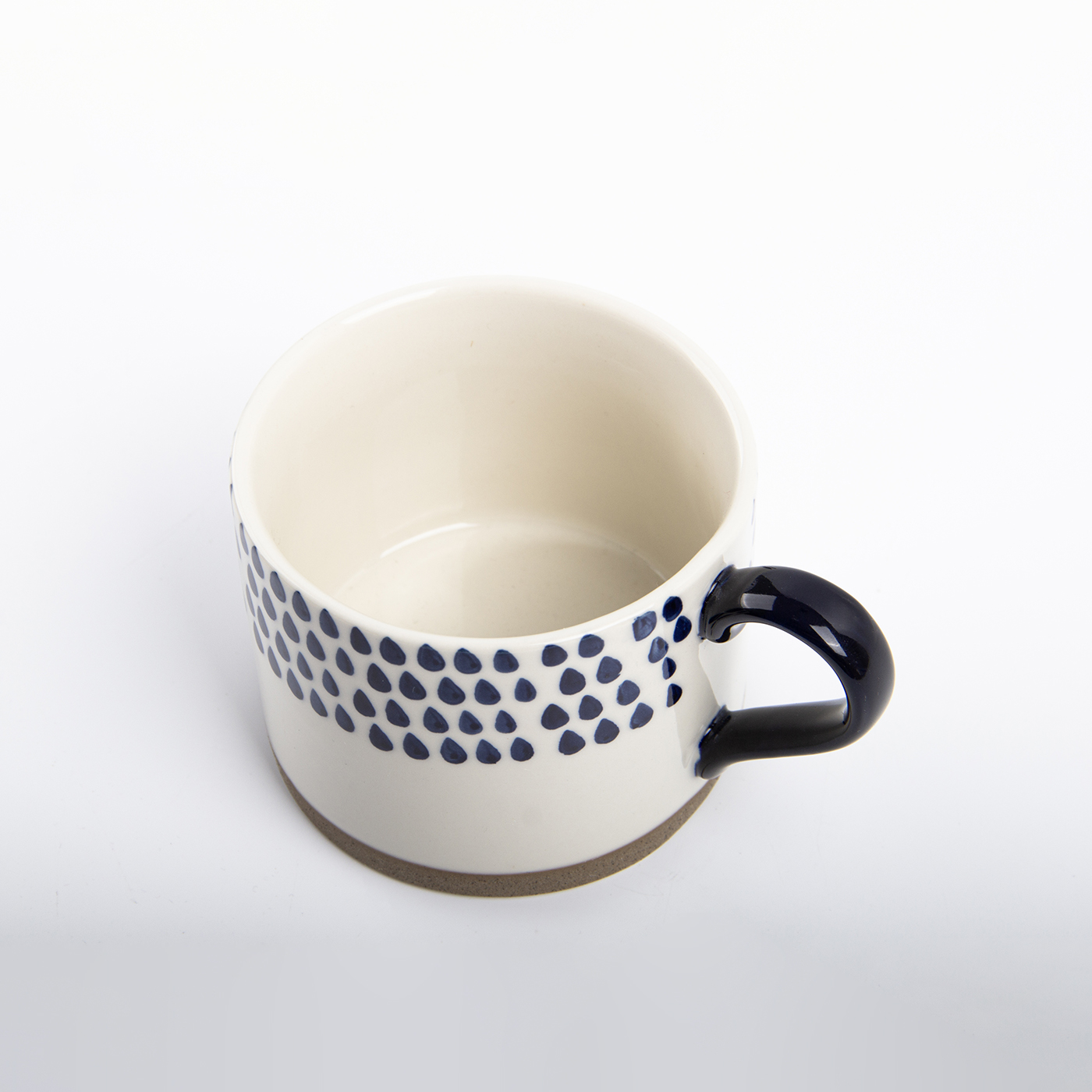 16 oz. Hand Painted Ceramic Mug3