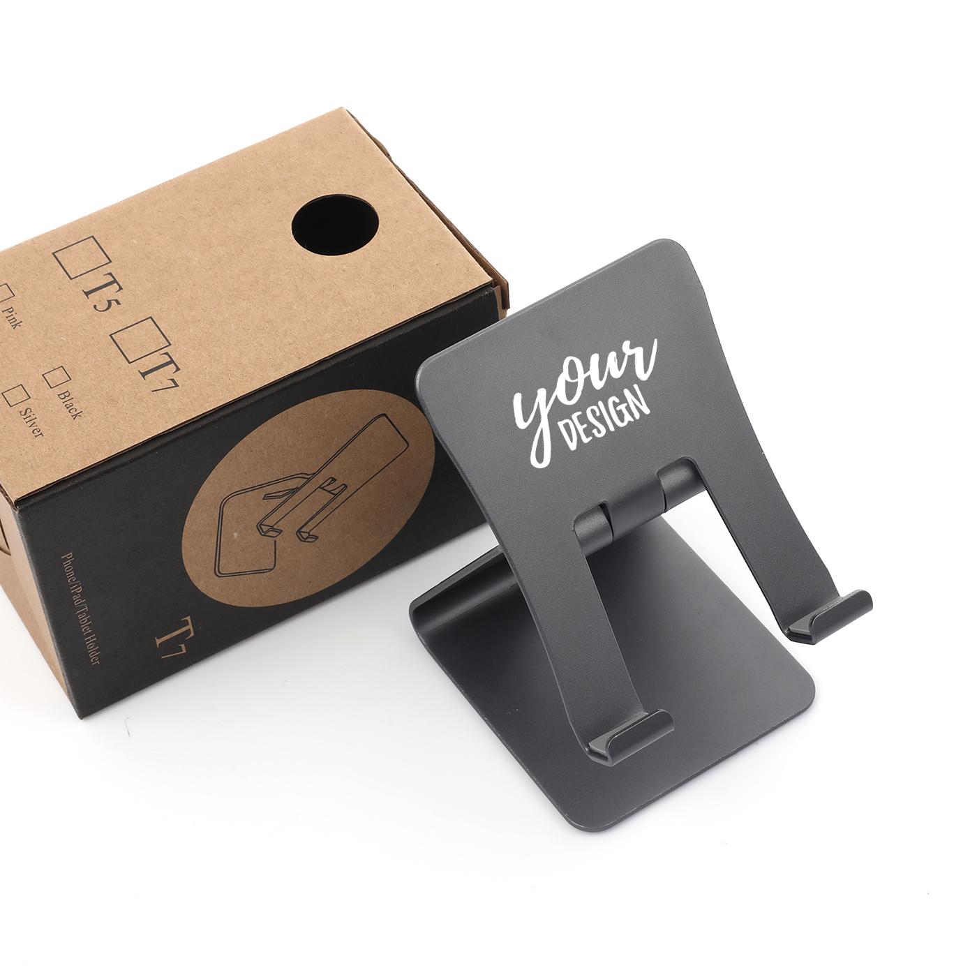Foldable Pad Phone Holder1
