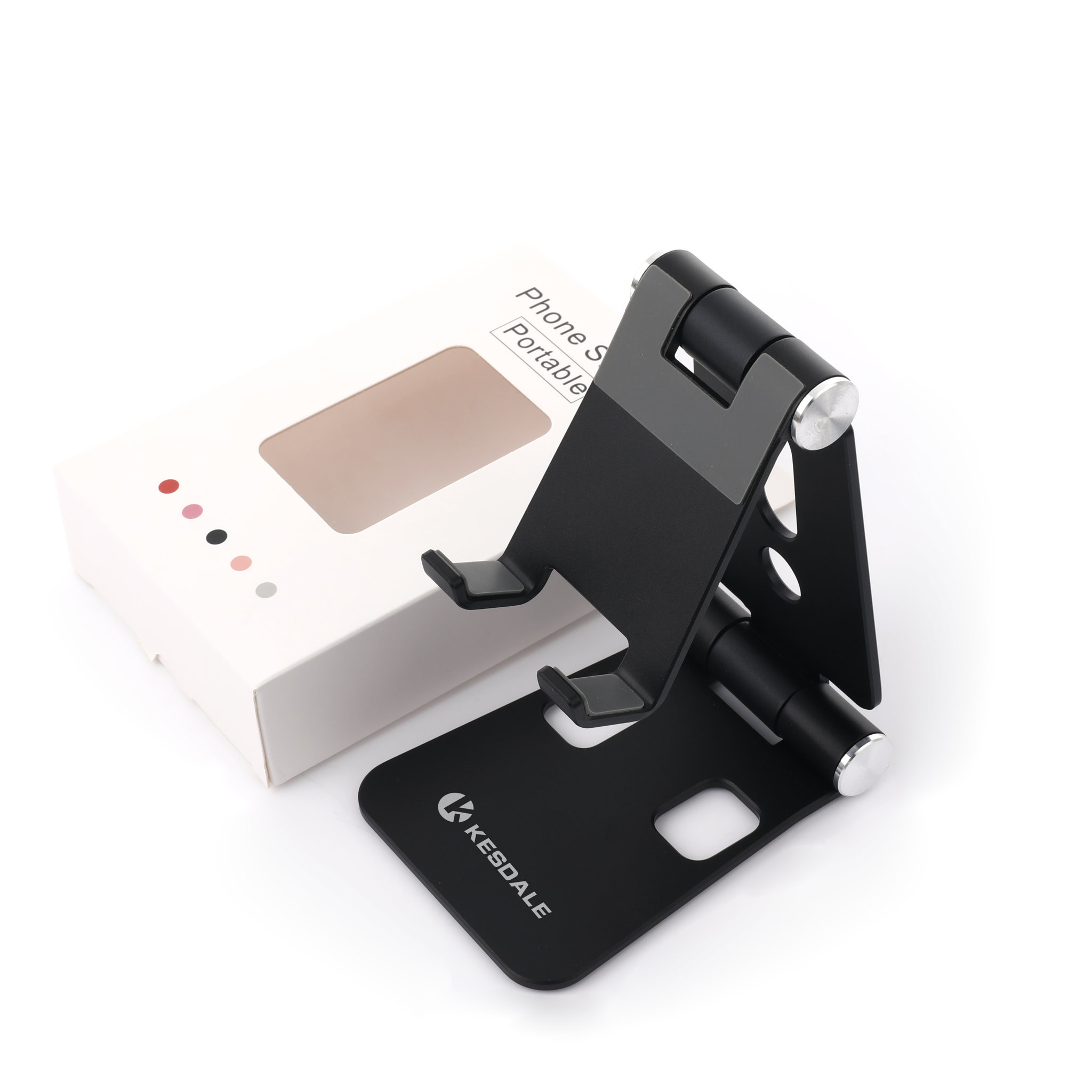 Foldable Cell Phone Pad Stand