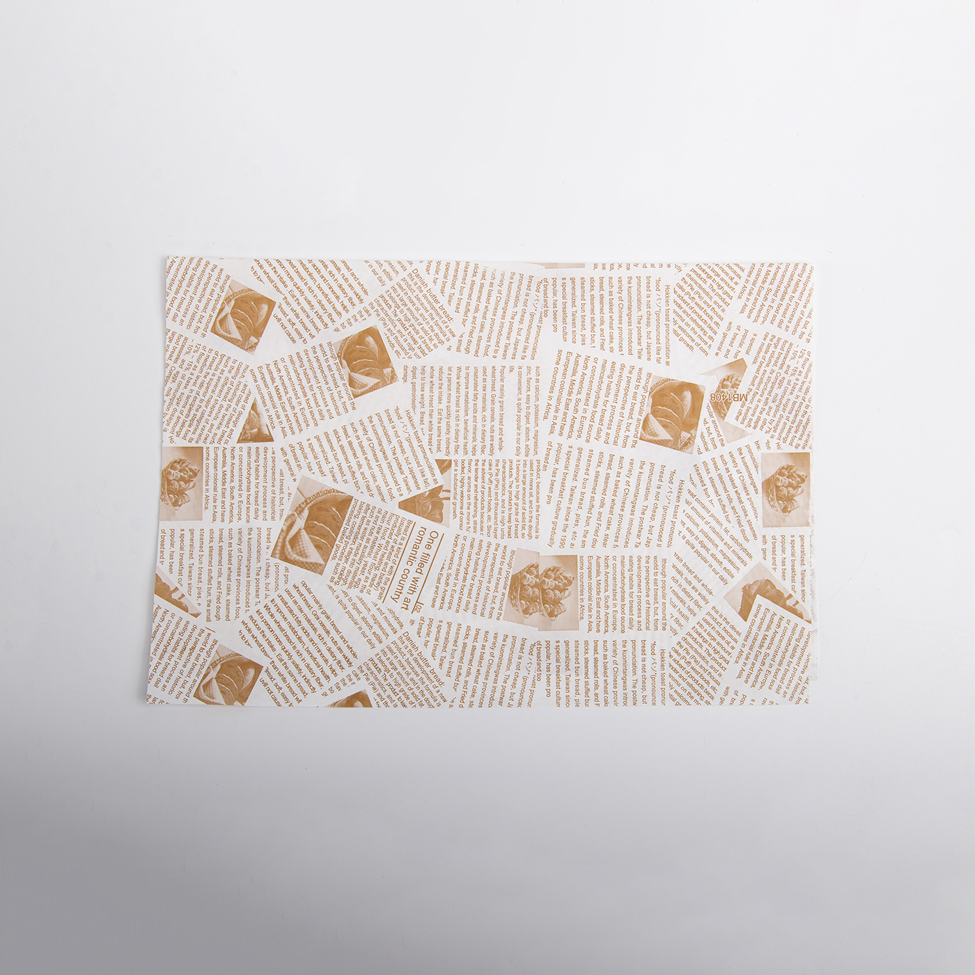 Custom Printed Baking Paper4