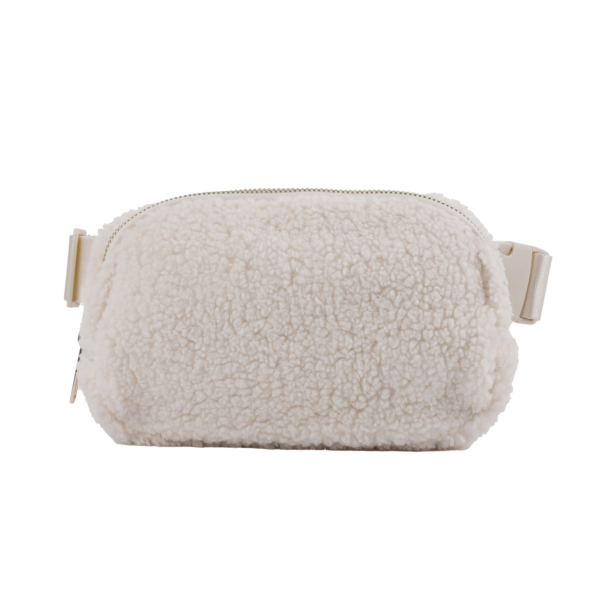 Unisex Fleece Belt Bag1