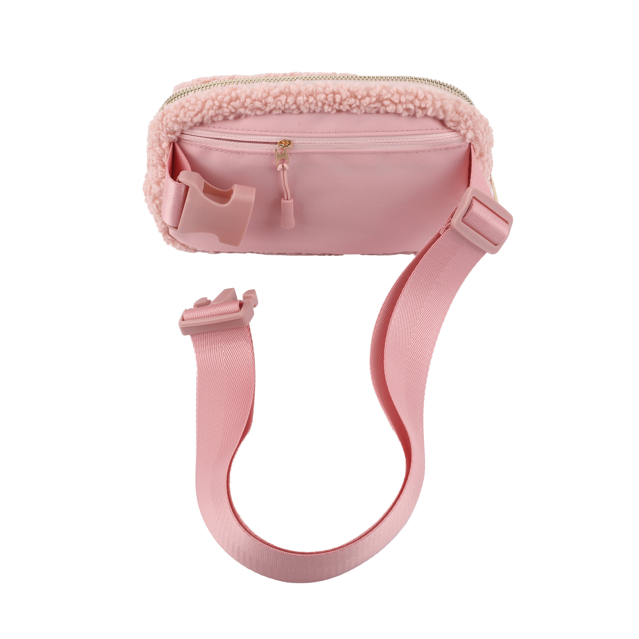 Unisex Fleece Belt Bag2