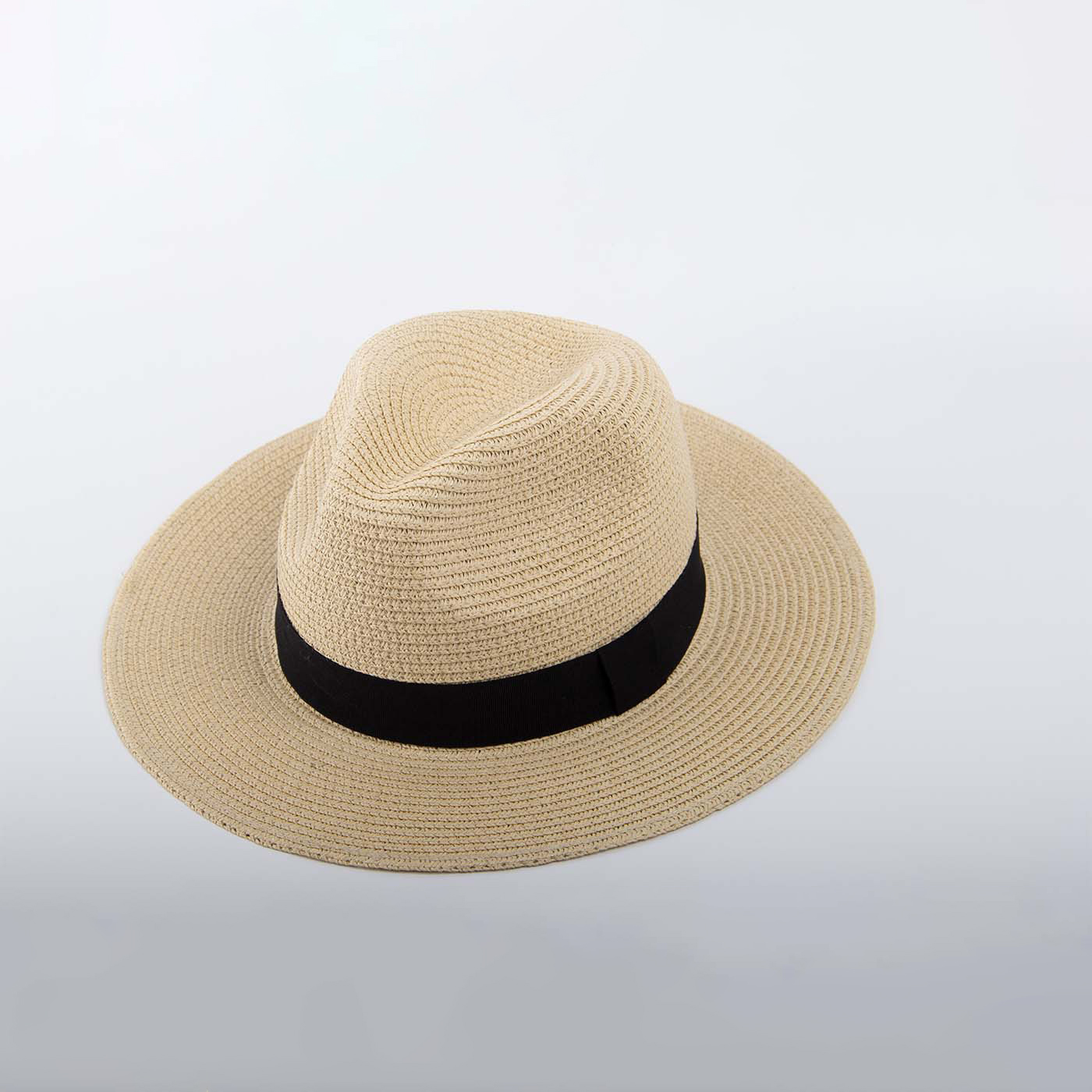 Customized Wide Brim Panama Hat4