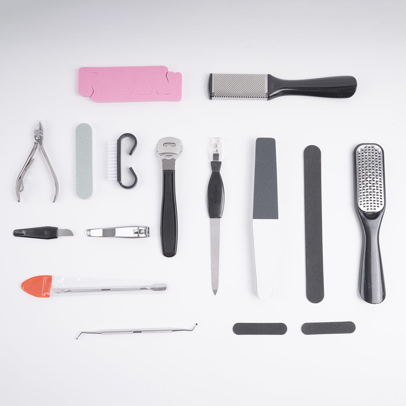 23 Pcs Professional Pedicure Tool Set3