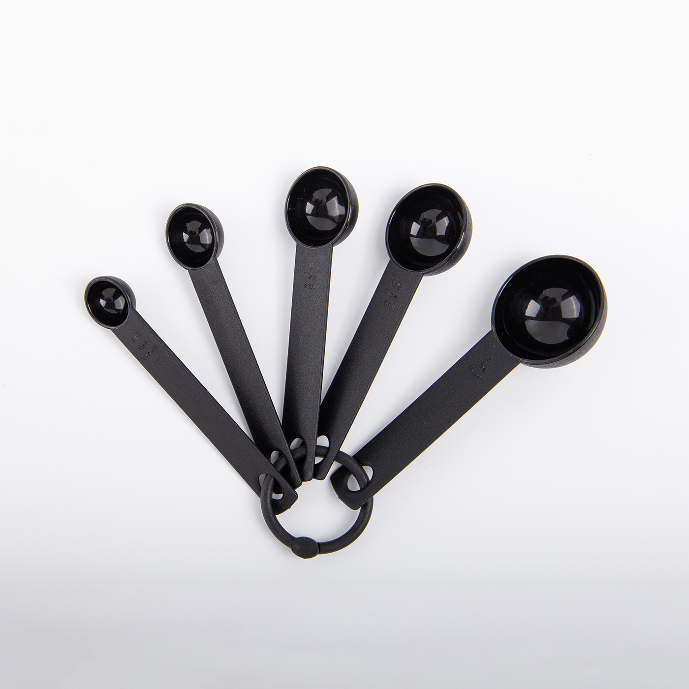 5 Pcs Plastic Measuring Spoon Set3