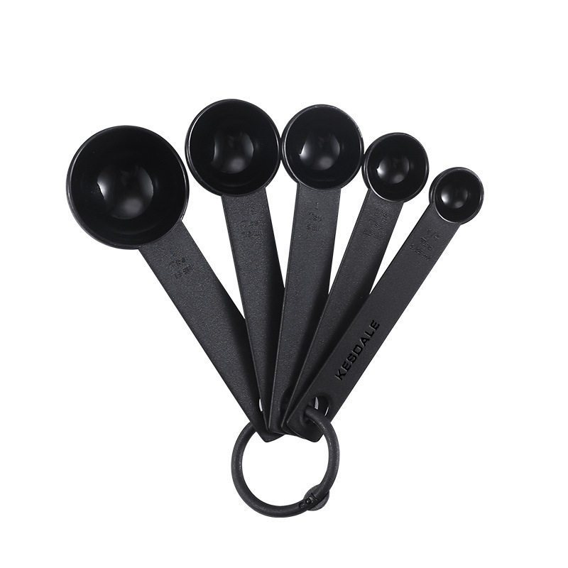 5 Pcs Plastic Measuring Spoon Set