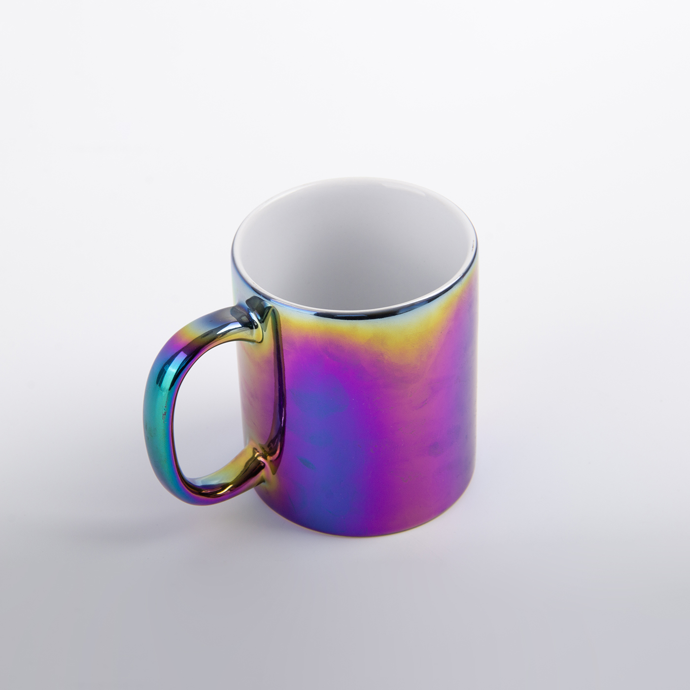 11 oz. Iridescent Ceramic Mug2