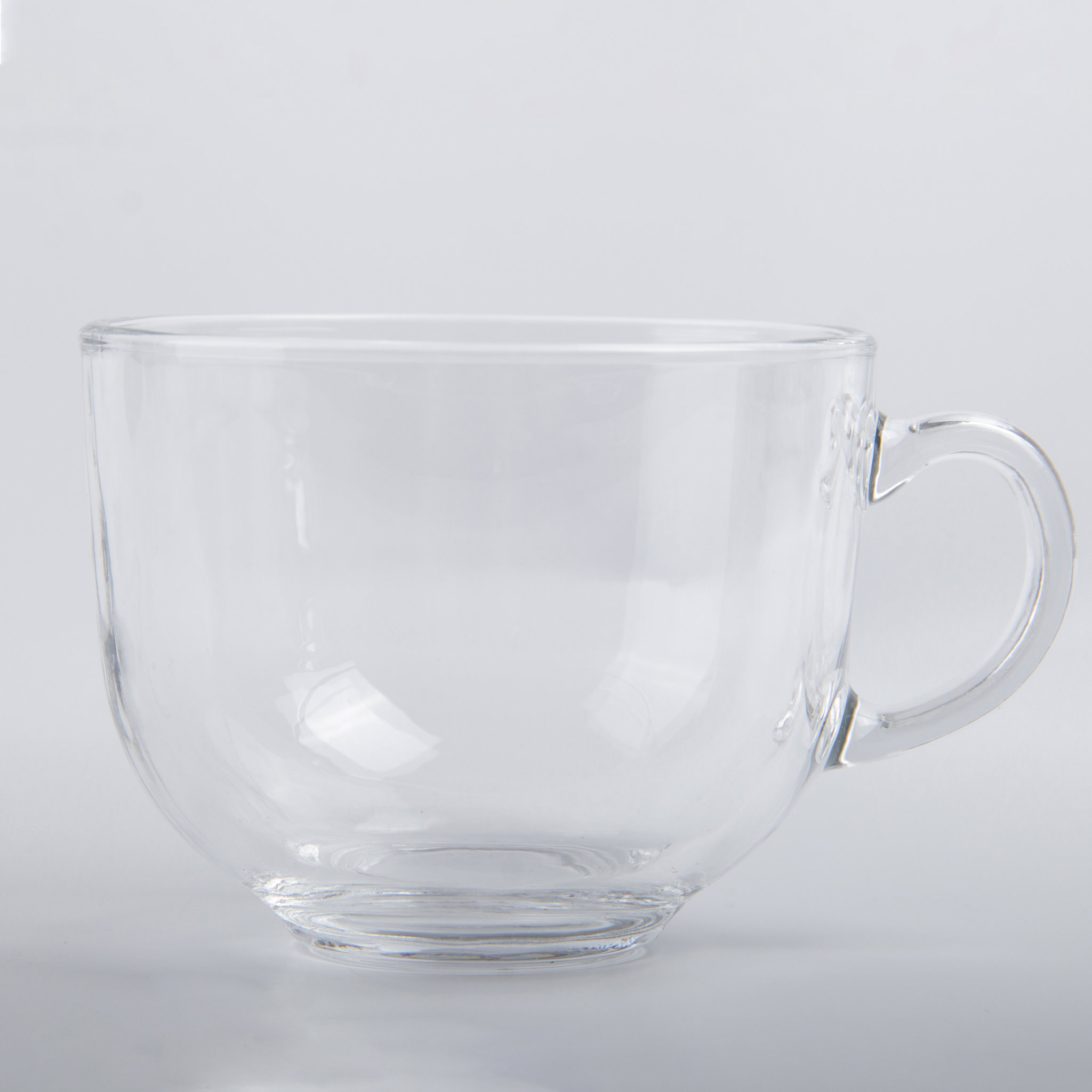 16 oz. Glass Wide Mouth Coffee Mug4