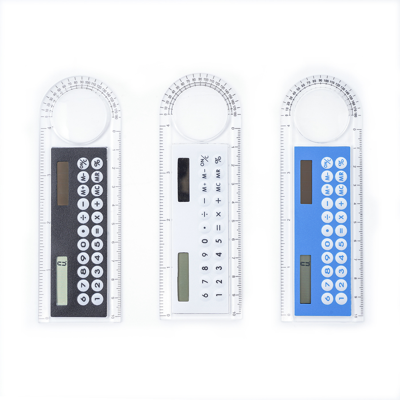 Mini Ruler With Calculator