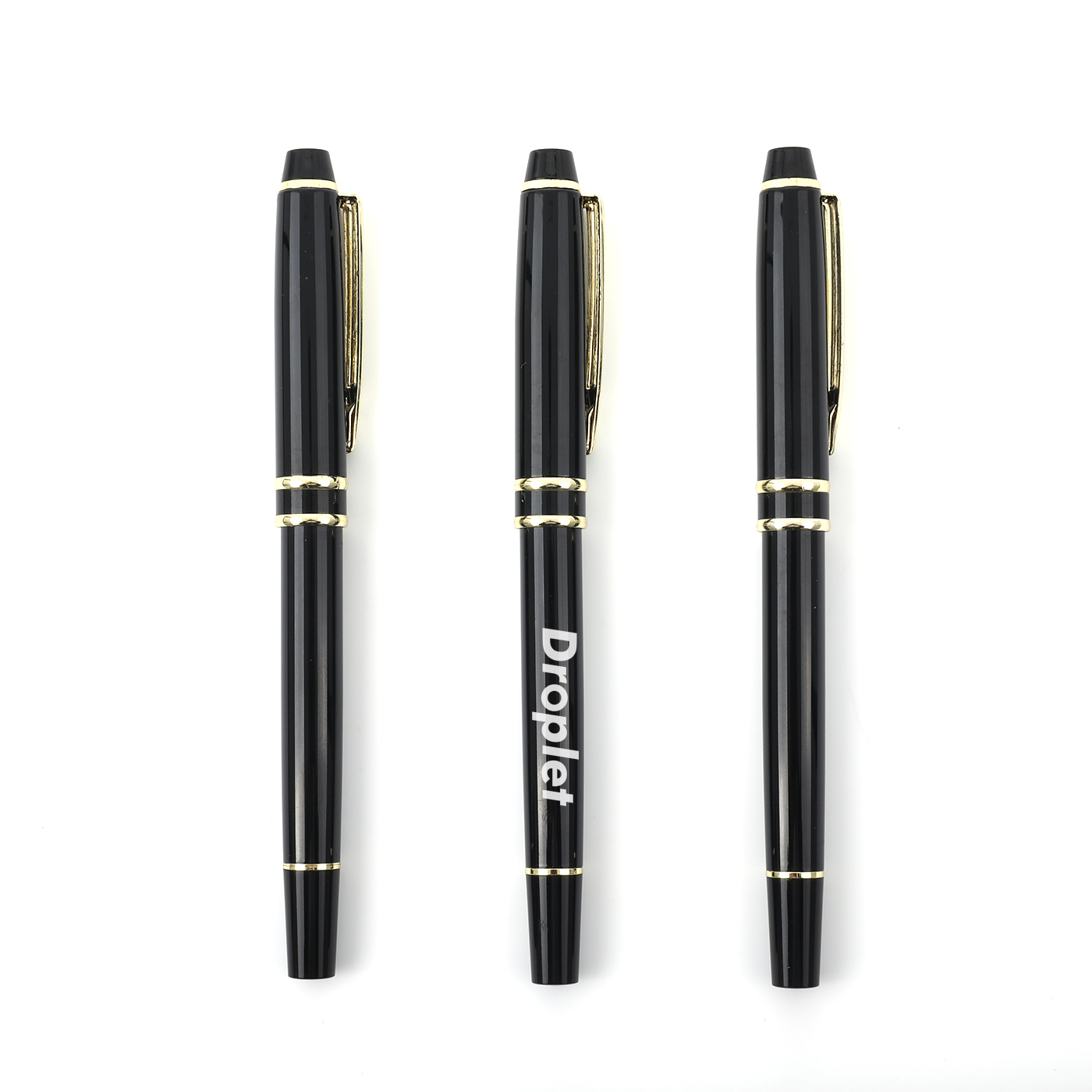 Custom Stainless Steel Ballpoint Pen
