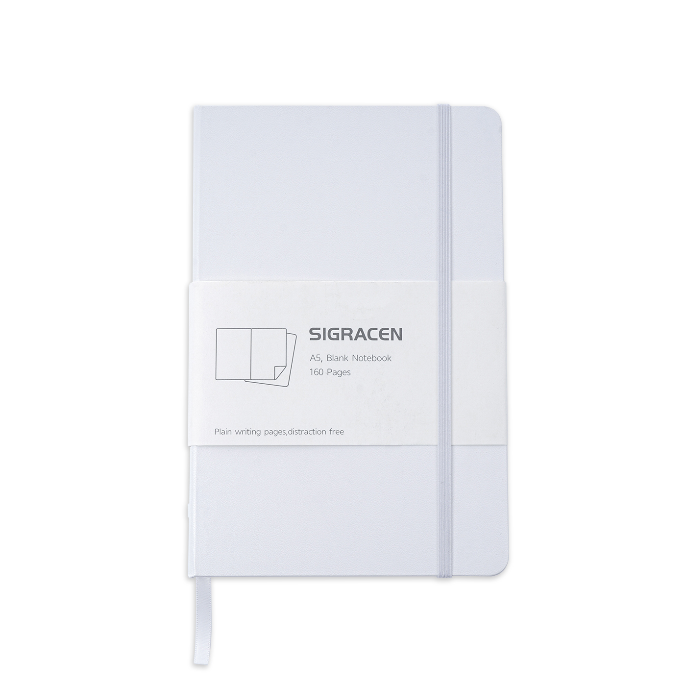 A5 Blank Classic Notebook