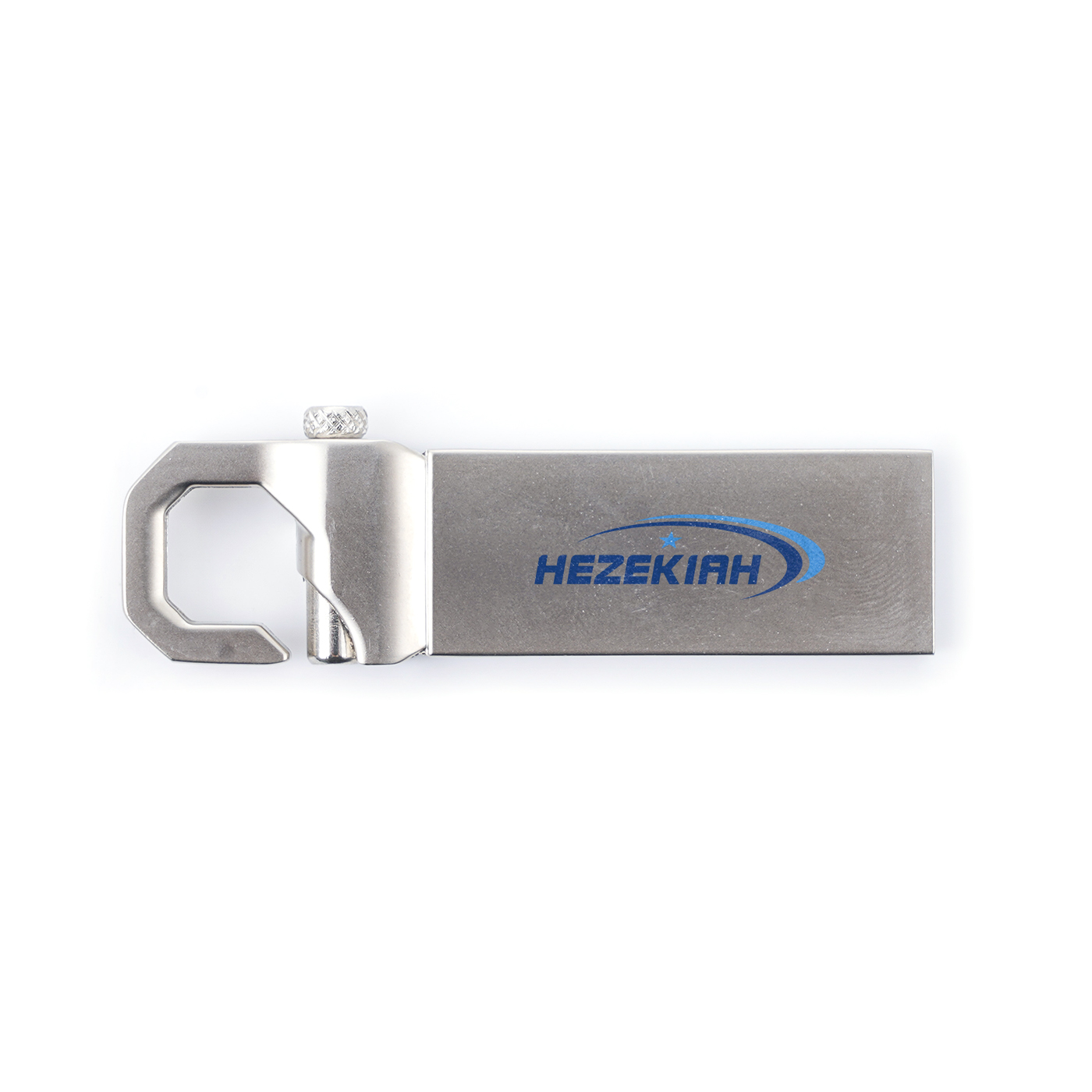 32GB Metal USB Drive With Hook