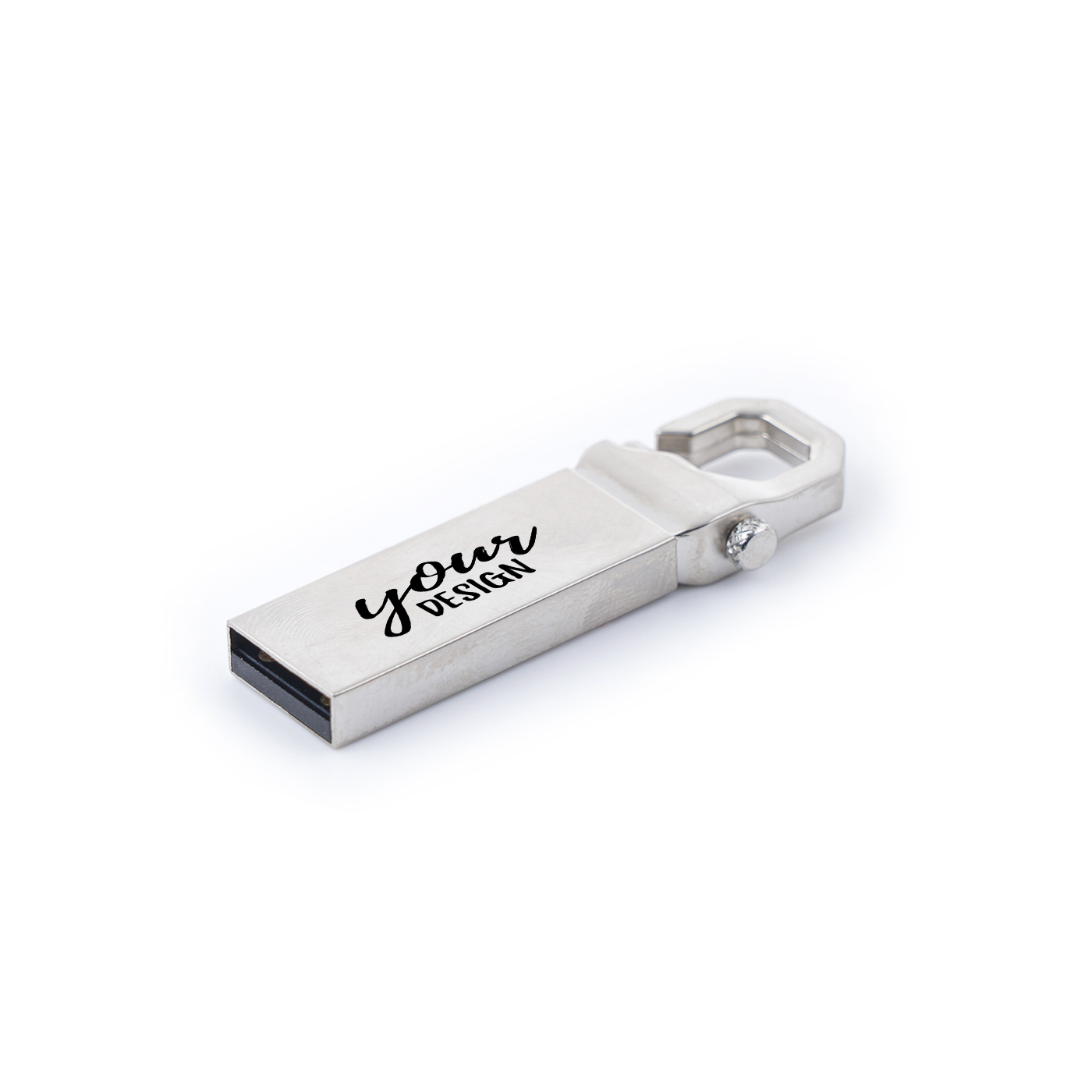 32GB Metal USB Drive With Hook1
