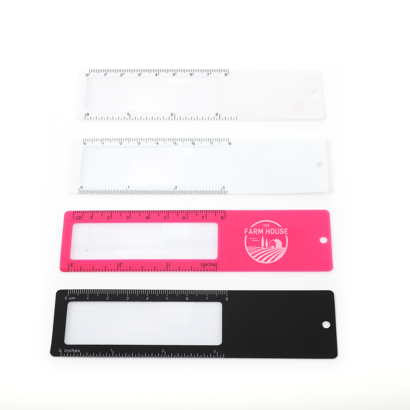 Customized Bookmark With Magnifier