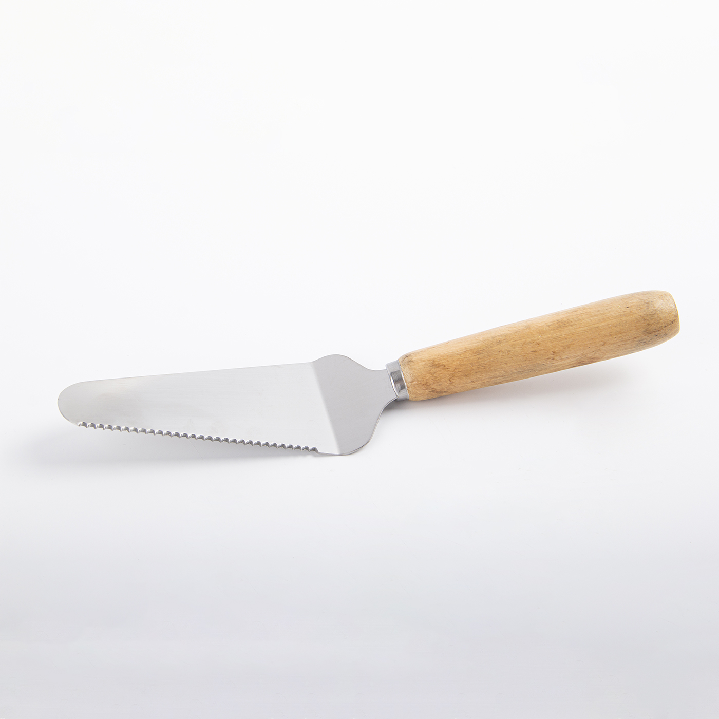 Triangle Pizza Shovel With Wooden Handle4