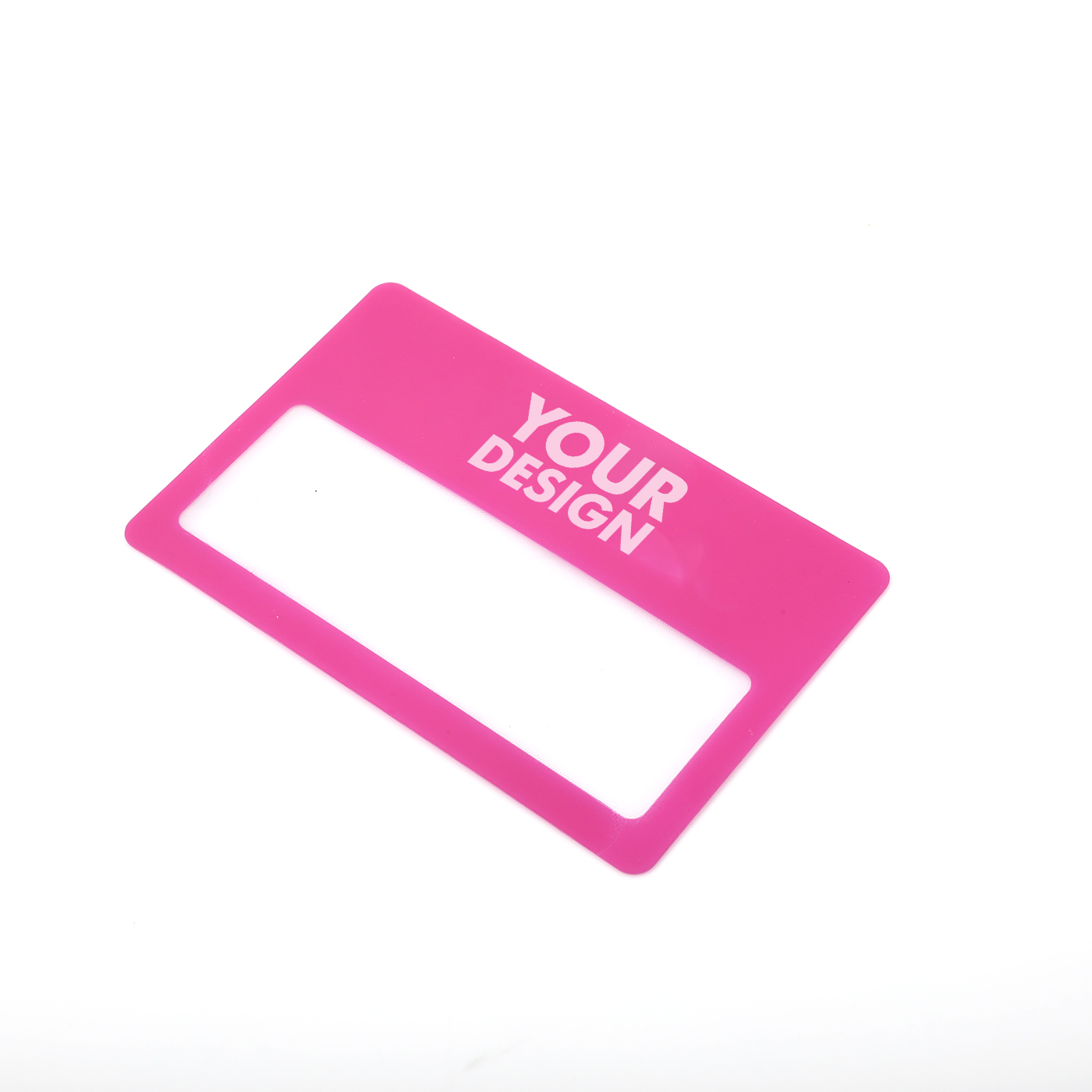 Customized Credit Card Shaped Magnifier1