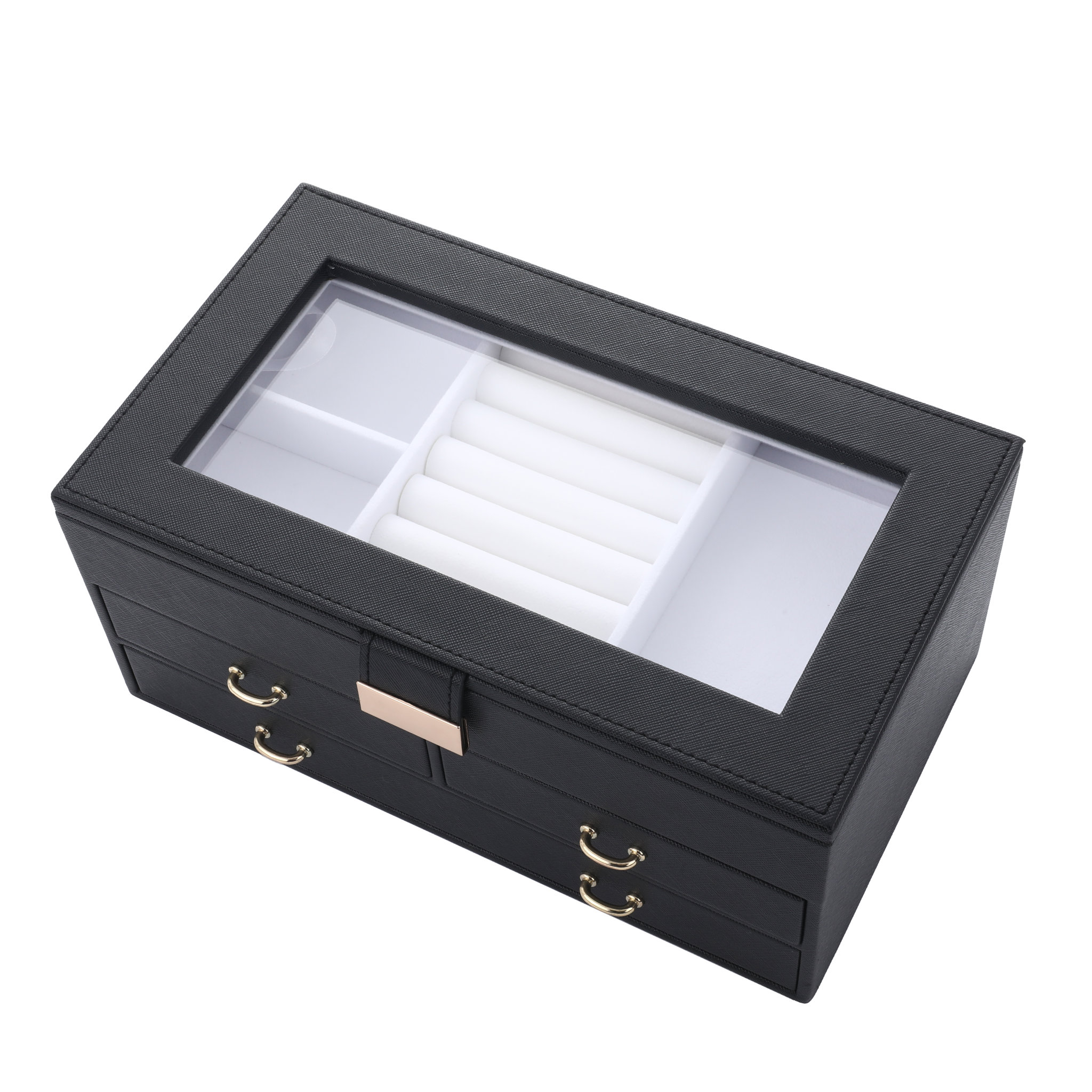 3 Layers Jewelry Box3