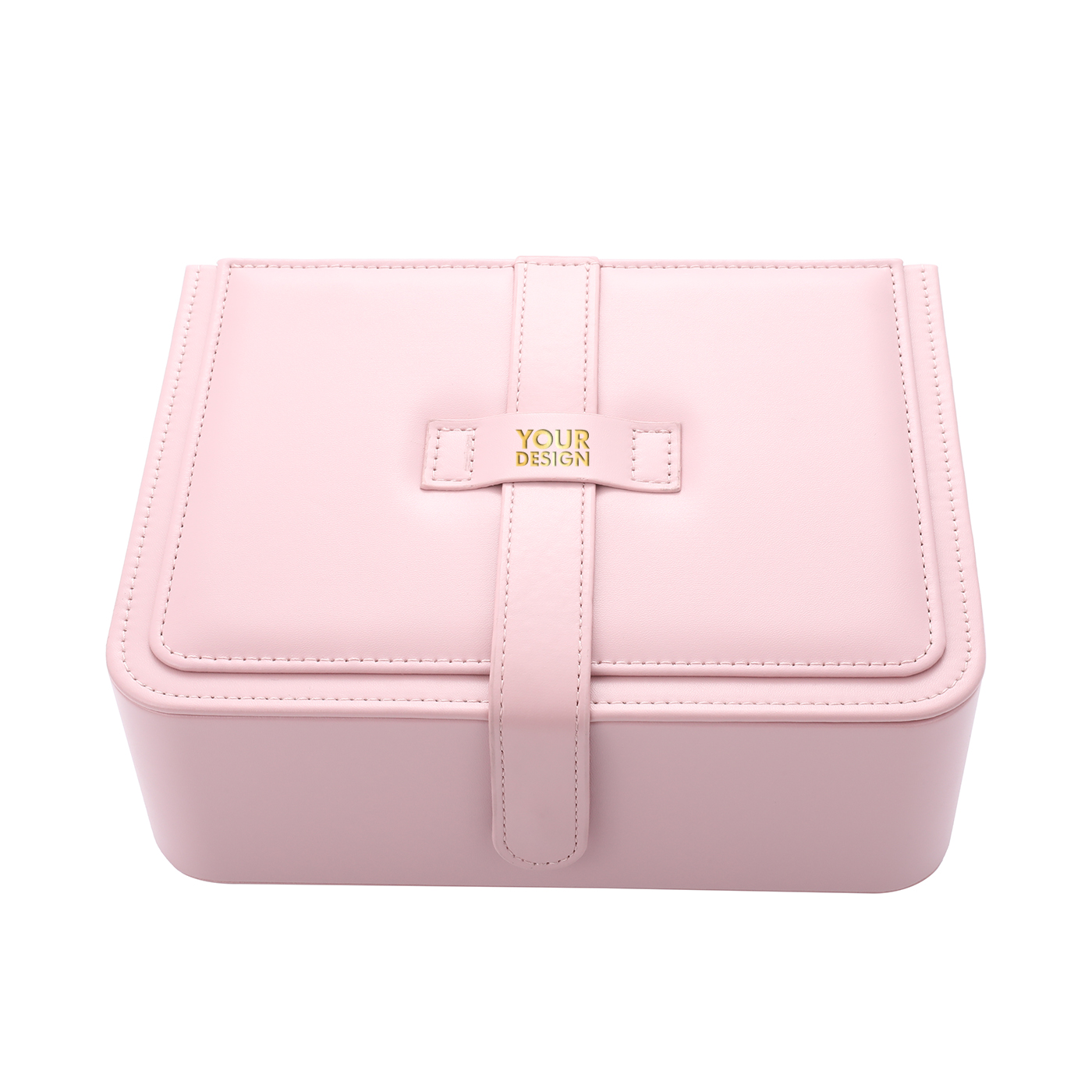 PU Jewelry Box With Mirror3