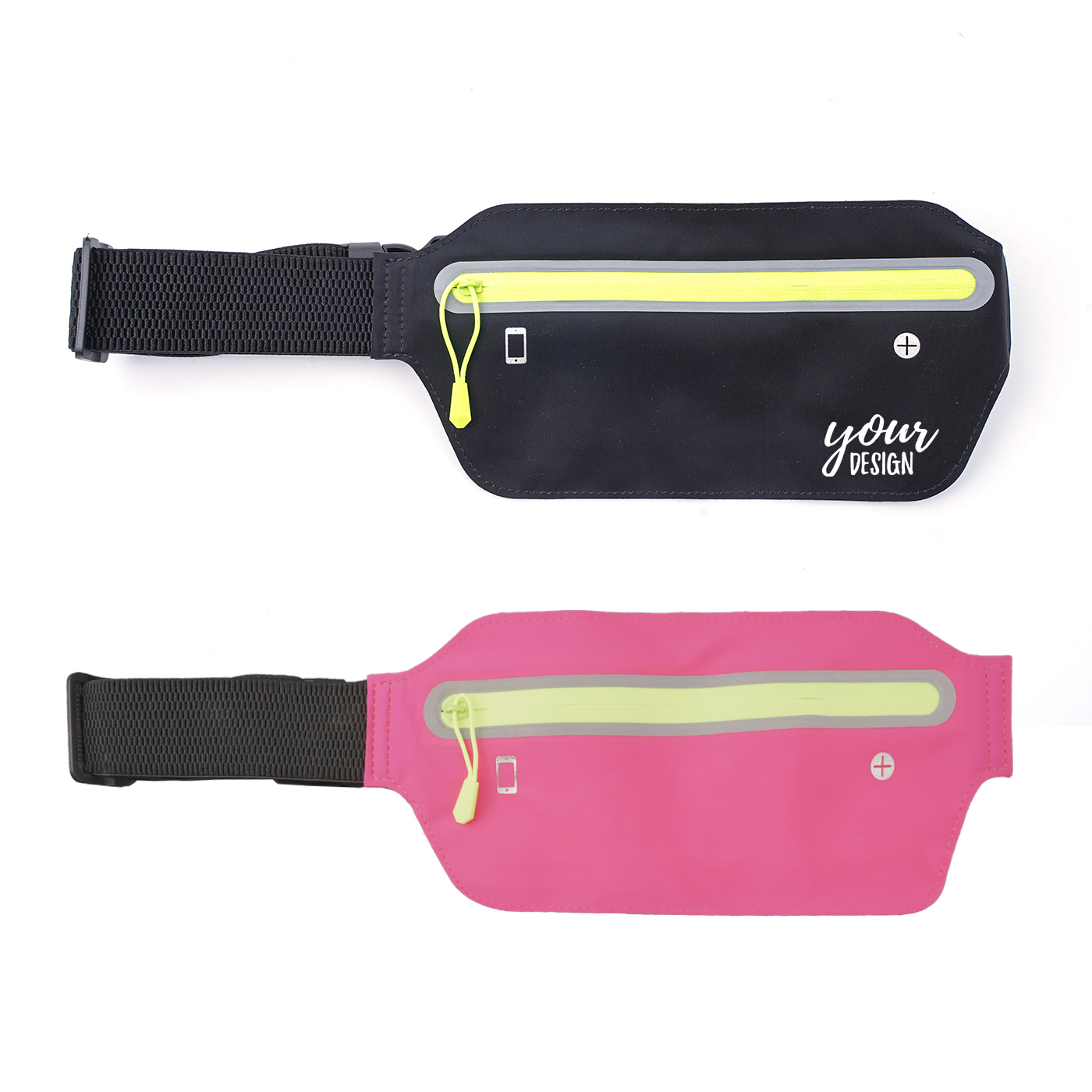 Custom Lycra Running Belt Fanny Pack