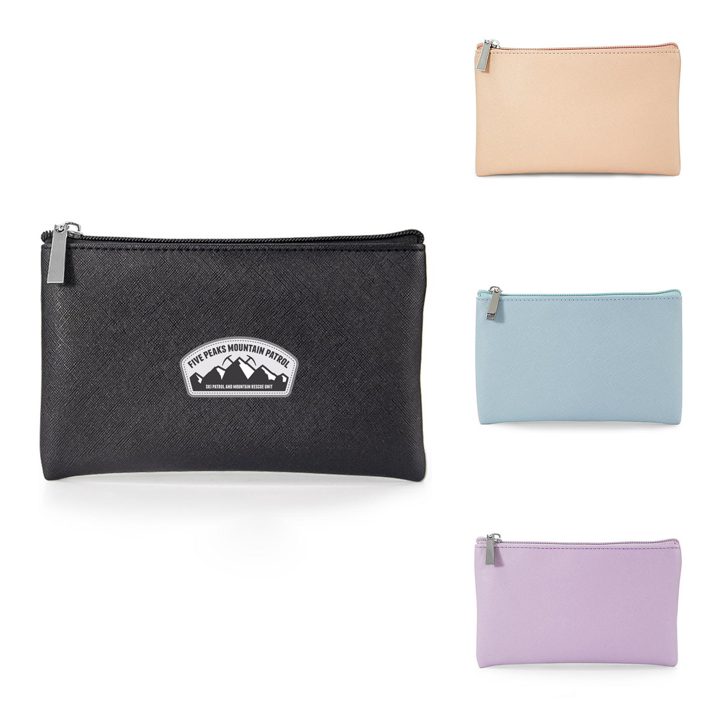 Personalised PU Leather Makeup Bag