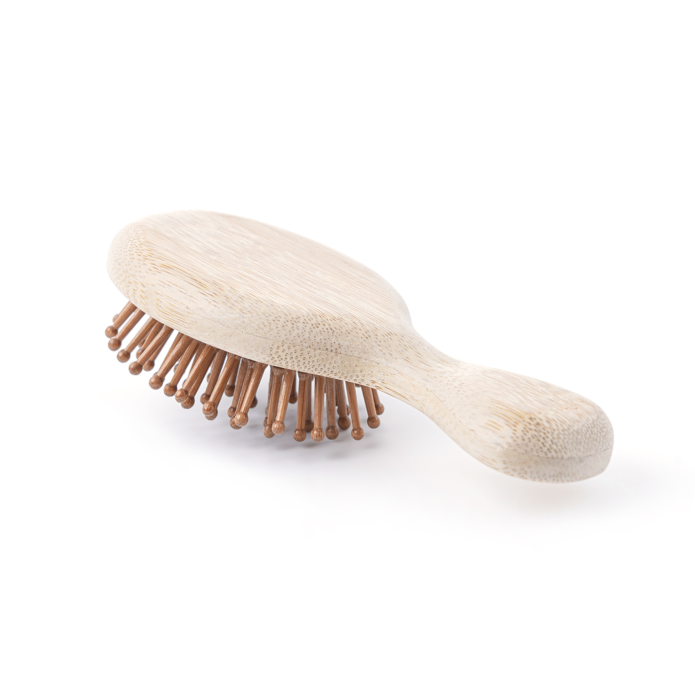 Mini Bamboo Hair Brush2