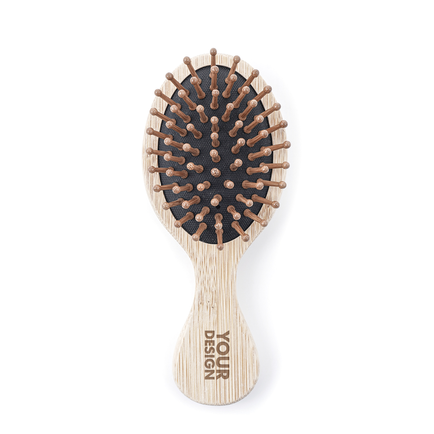 Mini Bamboo Hair Brush1