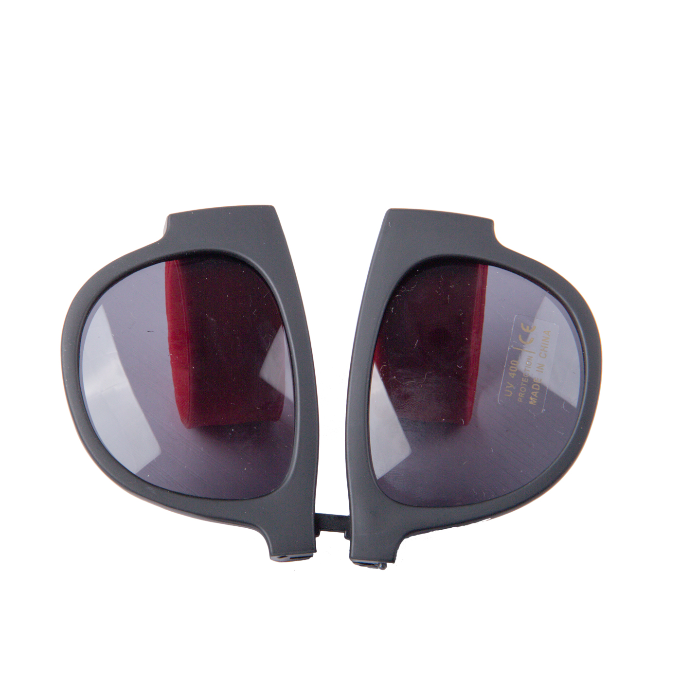 Folding Sunglasses With Slap Bracelet Arms2