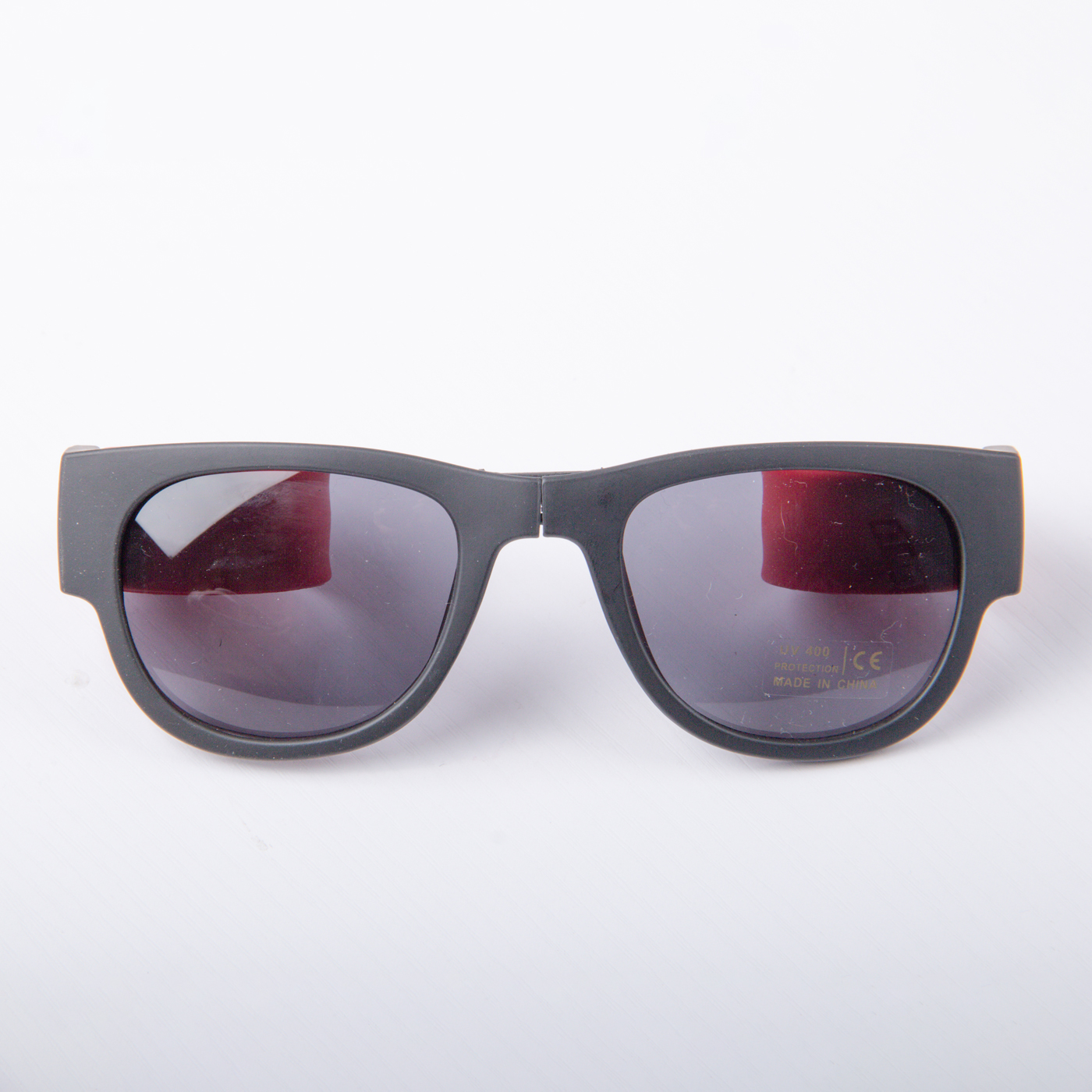 Folding Sunglasses With Slap Bracelet Arms3