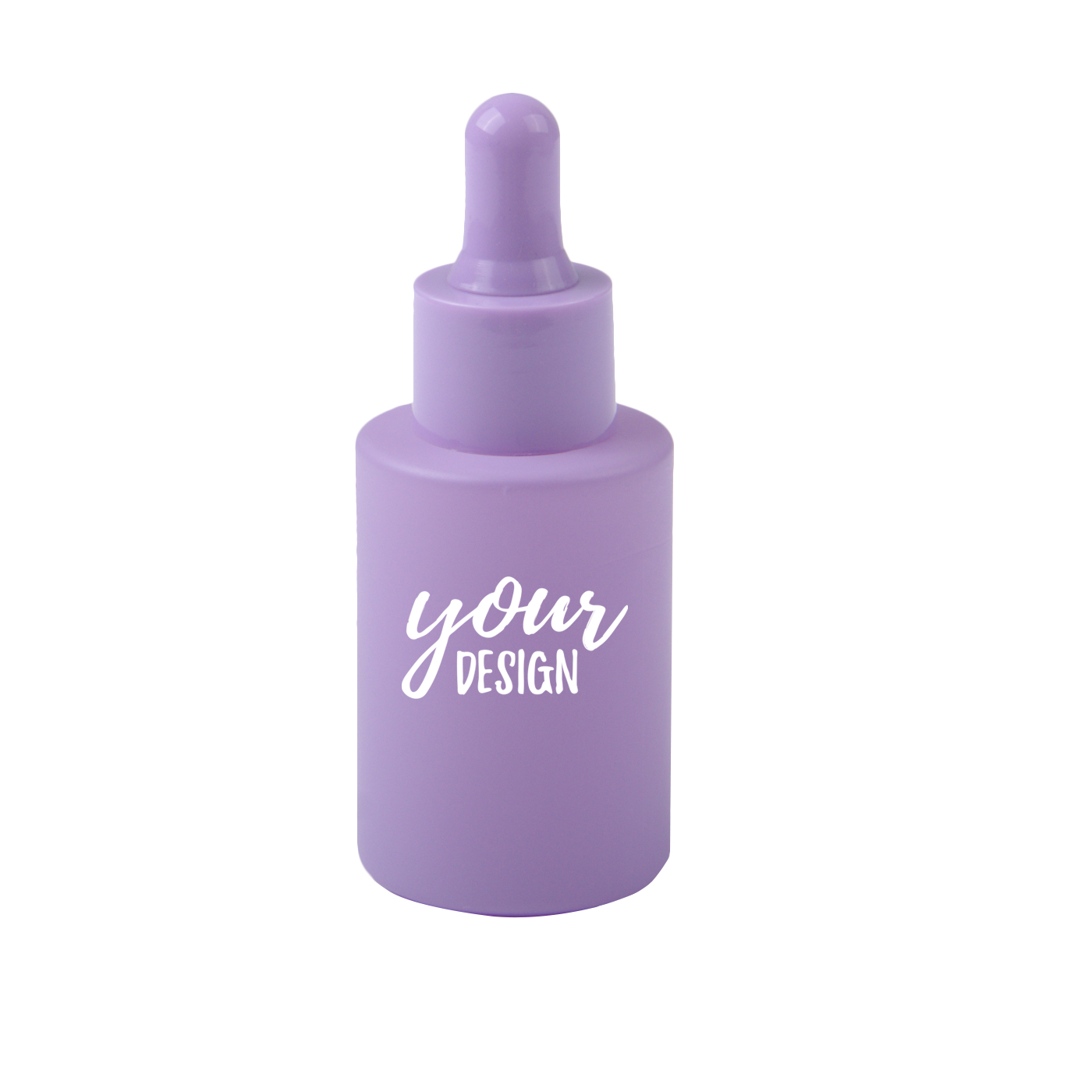 1 oz. Colorful Glass Dropper Bottle1