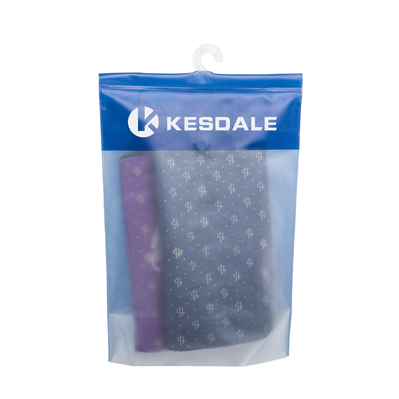 Clear Ziplock Bag With Hook1