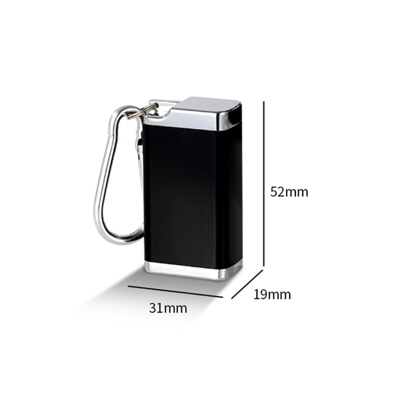 Portable Ashtray With Keychain3