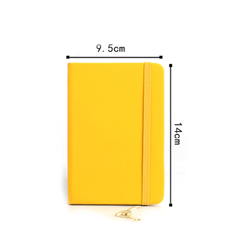 Wholsale A6 PU Leather Classic Notebook3