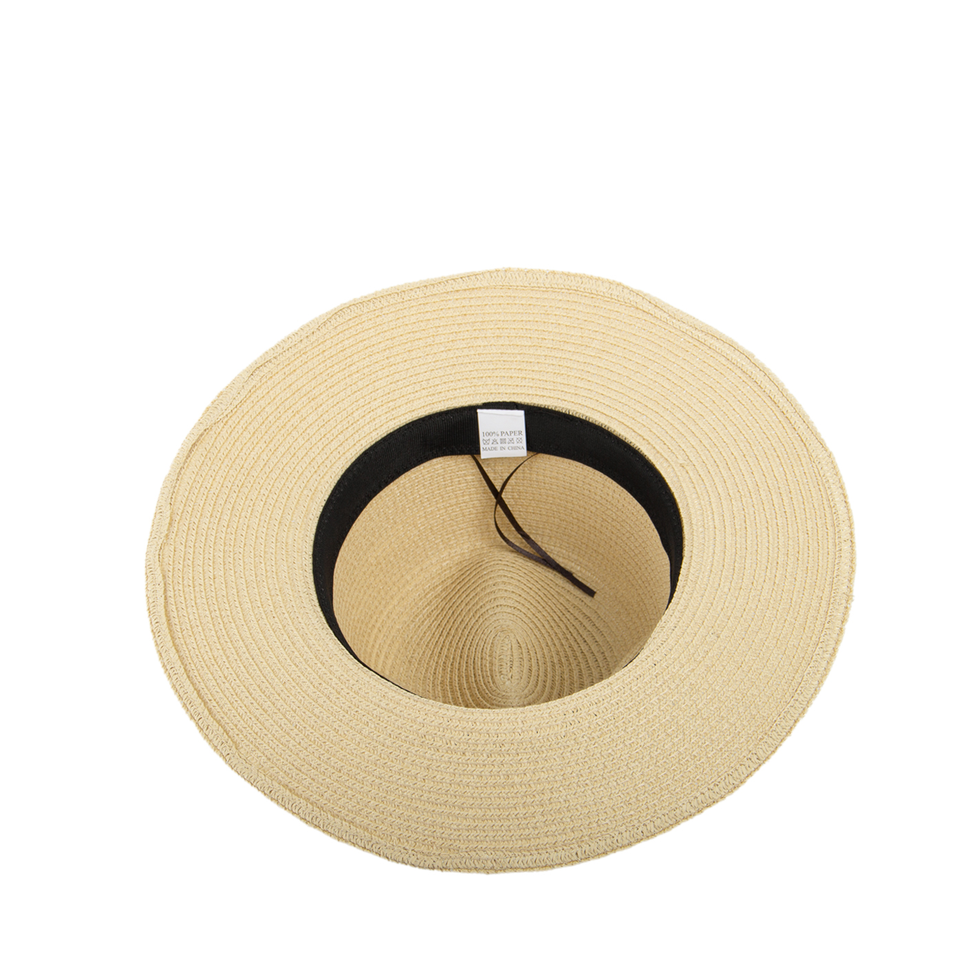 Customized Wide Brim Panama Hat3