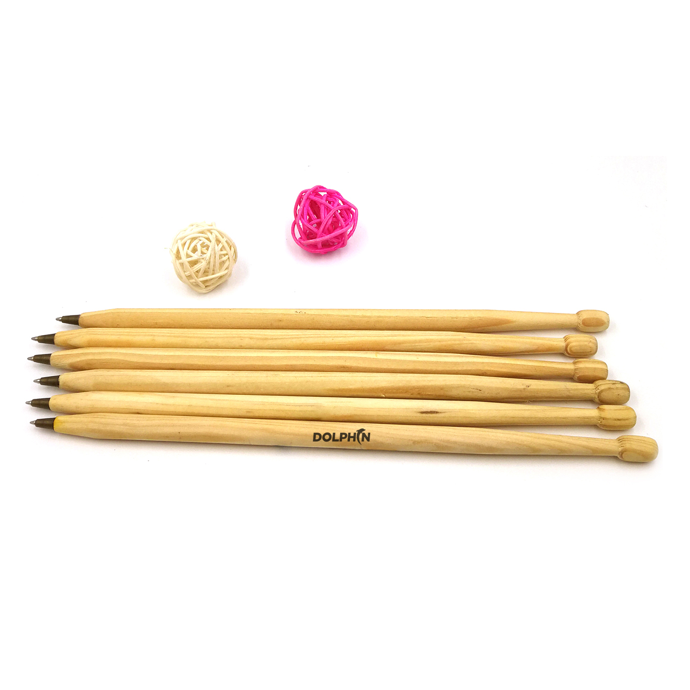Personalized Engraved Drumstick Ballpoint Pen