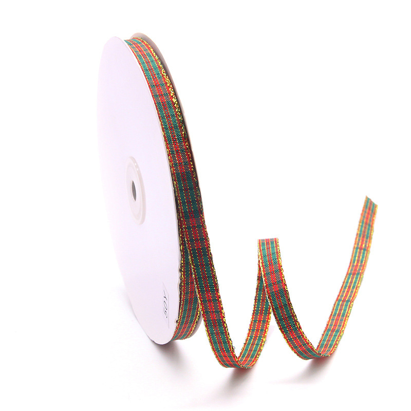 Decorative Printer Checkered Ribbon