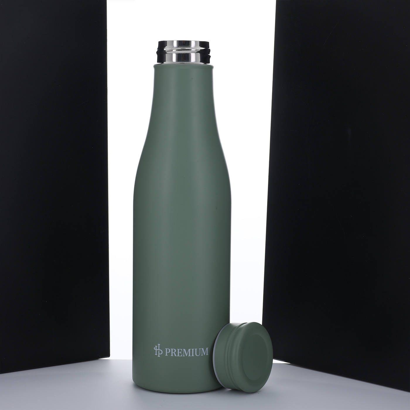 15 oz. Double-Walled Stainless Steel Milk Bottle4