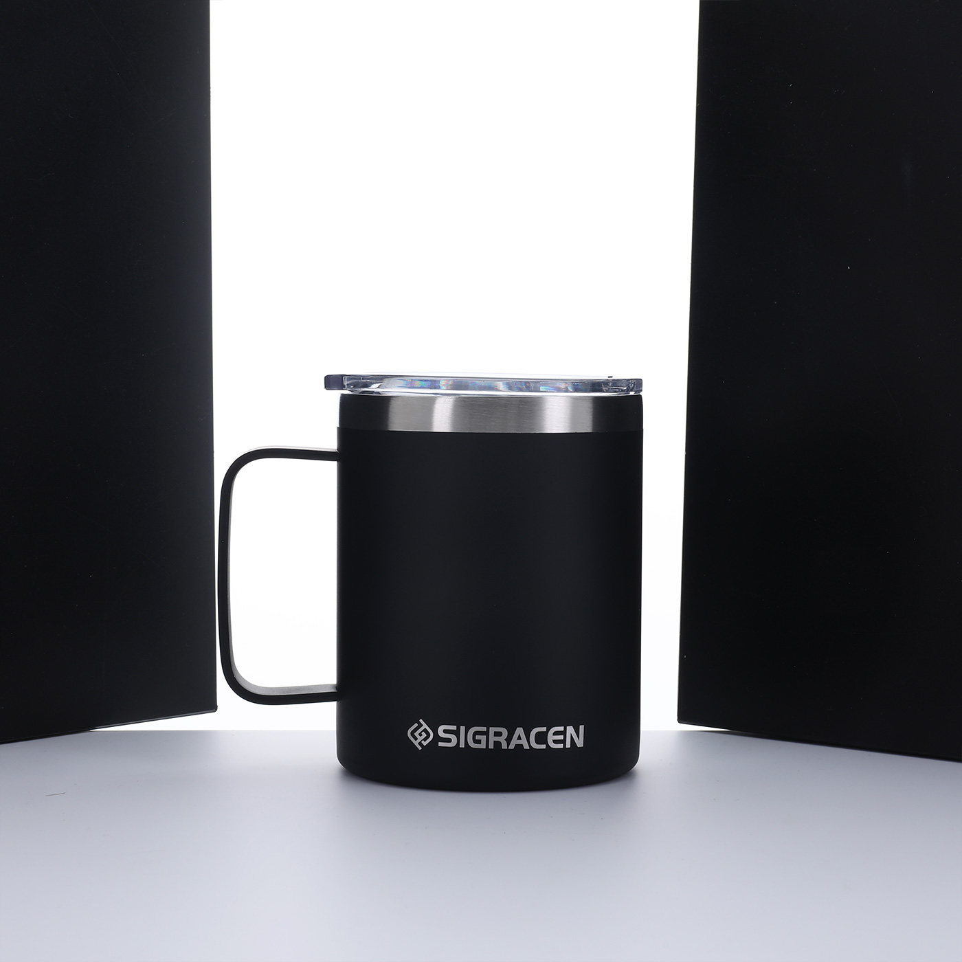 12 oz. Insulated Coffee Mug With Lid4