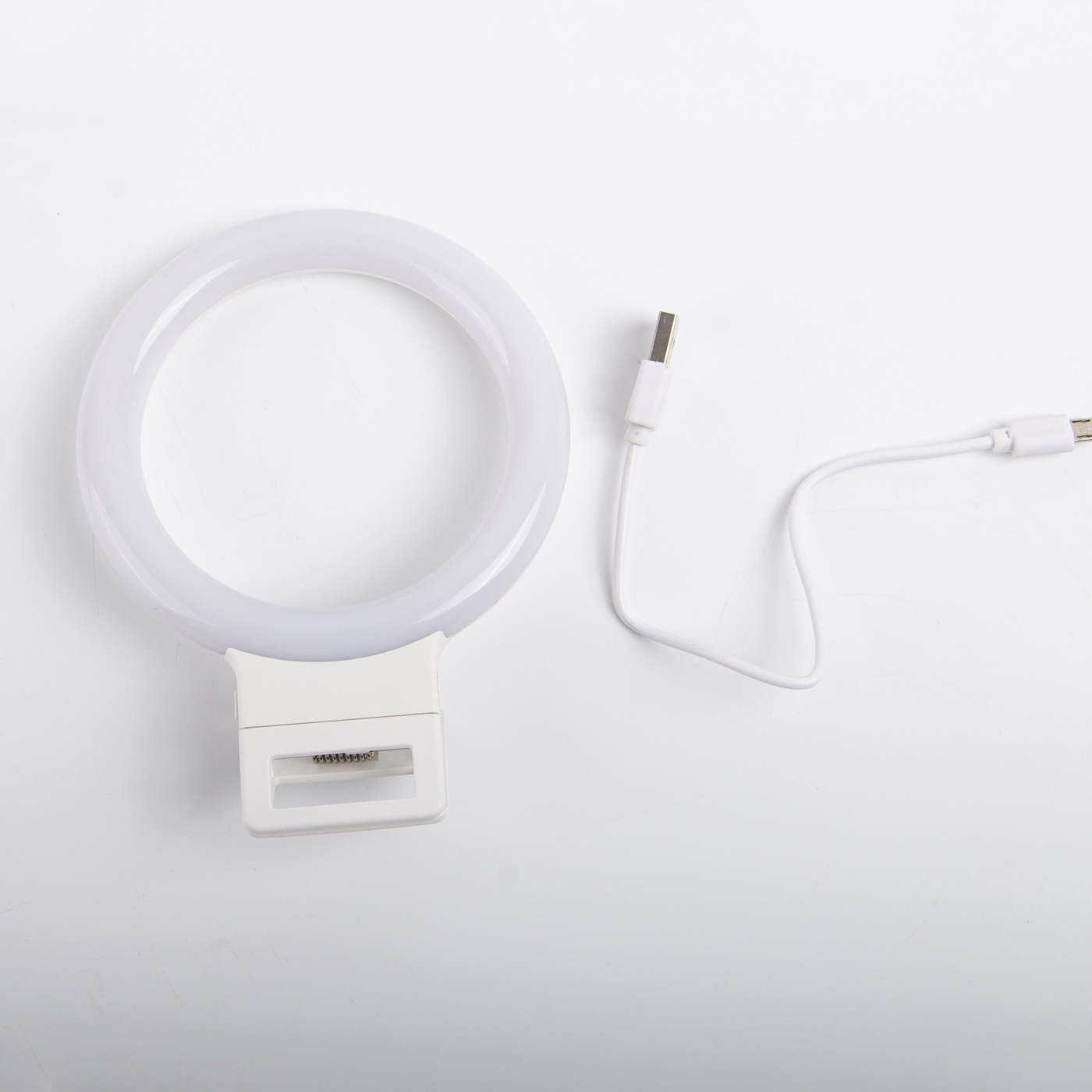 Selfie Ring Light With Clip3